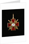 Badge of the Order of Saint Anna, Third Class, Late 18th cent by decorations and medals Orders
