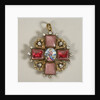 Badge of the Order of Saint Anna with Diamonds, Late 18th cent by decorations and medals Orders