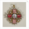 Badge of the Order of Saint Anna with Diamonds, Late 18th cent by decorations and medals Orders