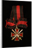 Riband and Badge of the Order of Saint Vladimir, Fourth class, 19th century by decorations and medals Orders
