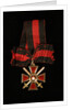 Riband and Badge of the Order of Saint Vladimir, Fourth class, 19th century by decorations and medals Orders