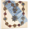 The insignia of the Order of St. Andrew the Apostle the First-Called, Second Half of the 19th cen by decorations and medals Orders