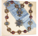 The insignia of the Order of St. Andrew the Apostle the First-Called, Second Half of the 19th cen by decorations and medals Orders