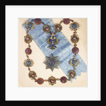 The insignia of the Order of St. Andrew the Apostle the First-Called, Second Half of the 19th cen by decorations and medals Orders