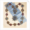 The insignia of the Order of St. Andrew the Apostle the First-Called, Second Half of the 19th cen by decorations and medals Orders