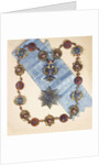 The insignia of the Order of St. Andrew the Apostle the First-Called, Second Half of the 19th cen by decorations and medals Orders