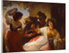 October Celebration in Rome, 1851 by Pimen Nikitich Orlov