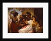 October Celebration in Rome, 1851 by Pimen Nikitich Orlov