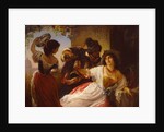 October Celebration in Rome, 1851 by Pimen Nikitich Orlov