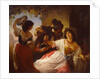 October Celebration in Rome, 1851 by Pimen Nikitich Orlov