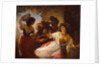 October Celebration in Rome, 1851 by Pimen Nikitich Orlov