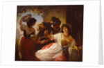 October Celebration in Rome, 1851 by Pimen Nikitich Orlov
