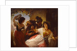 October Celebration in Rome, 1851 by Pimen Nikitich Orlov