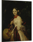 Maria Arkadyevna (Stolypina) Beck, 1839 by Pimen Nikitich Orlov