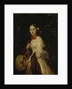 Maria Arkadyevna (Stolypina) Beck, 1839 by Pimen Nikitich Orlov