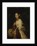 Maria Arkadyevna (Stolypina) Beck, 1839 by Pimen Nikitich Orlov