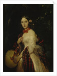 Maria Arkadyevna (Stolypina) Beck, 1839 by Pimen Nikitich Orlov