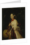 Maria Arkadyevna (Stolypina) Beck, 1839 by Pimen Nikitich Orlov