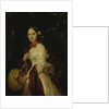 Maria Arkadyevna (Stolypina) Beck, 1839 by Pimen Nikitich Orlov