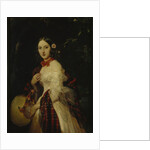 Maria Arkadyevna (Stolypina) Beck, 1839 by Pimen Nikitich Orlov