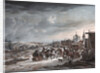 Winter, 1825 by Alexander Osipovich Orlowski