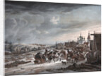 Winter, 1825 by Alexander Osipovich Orlowski