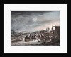 Winter, 1825 by Alexander Osipovich Orlowski