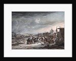 Winter, 1825 by Alexander Osipovich Orlowski