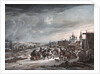 Winter, 1825 by Alexander Osipovich Orlowski