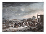 Winter, 1825 by Alexander Osipovich Orlowski