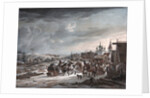 Winter, 1825 by Alexander Osipovich Orlowski
