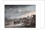 Winter, 1825 by Alexander Osipovich Orlowski
