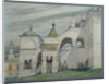 The Trinity Church in Solikamsk, 1909 by Vladimir Alexandrovich Plotnikov