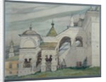 The Trinity Church in Solikamsk, 1909 by Vladimir Alexandrovich Plotnikov