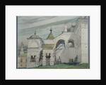 The Trinity Church in Solikamsk, 1909 by Vladimir Alexandrovich Plotnikov