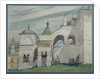 The Trinity Church in Solikamsk, 1909 by Vladimir Alexandrovich Plotnikov