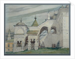 The Trinity Church in Solikamsk, 1909 by Vladimir Alexandrovich Plotnikov