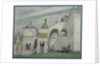 The Trinity Church in Solikamsk, 1909 by Vladimir Alexandrovich Plotnikov