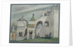 The Trinity Church in Solikamsk, 1909 by Vladimir Alexandrovich Plotnikov