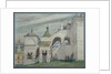 The Trinity Church in Solikamsk, 1909 by Vladimir Alexandrovich Plotnikov