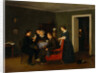 Joyful Letter, 1858 by Andrei Andreyevich Popov