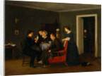 Joyful Letter, 1858 by Andrei Andreyevich Popov