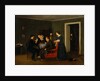 Joyful Letter, 1858 by Andrei Andreyevich Popov