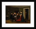 Joyful Letter, 1858 by Andrei Andreyevich Popov