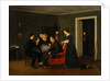 Joyful Letter, 1858 by Andrei Andreyevich Popov