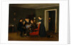 Joyful Letter, 1858 by Andrei Andreyevich Popov