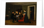 Joyful Letter, 1858 by Andrei Andreyevich Popov