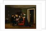 Joyful Letter, 1858 by Andrei Andreyevich Popov