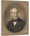 Portrait of Count Modest Andreyevich von Korff, 1876 by Ivan Petrovich Pozhalostin