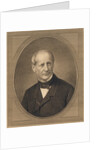 Portrait of Count Modest Andreyevich von Korff, 1876 by Ivan Petrovich Pozhalostin